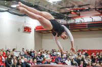 Mount Horeb Gymnastics Invitational January 6, 2018