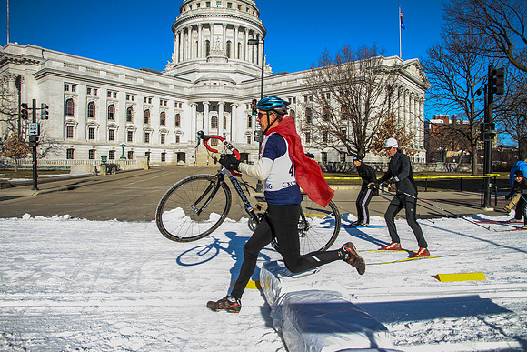Bike & ski races
