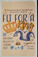Fit for a King Children's Operetta