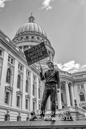 DKI200530008_George_Floyd_Protest_BW