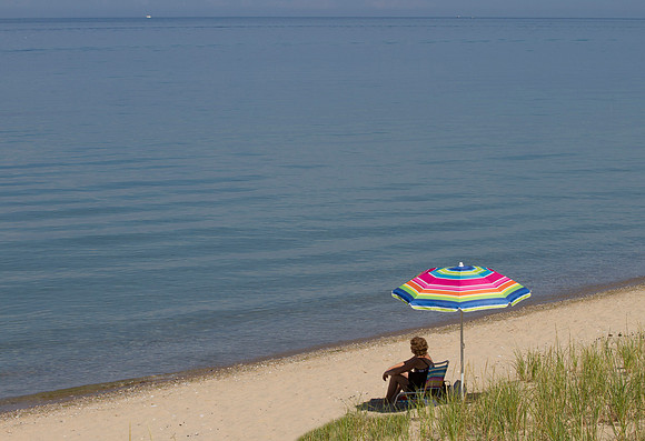 Woman on Beach