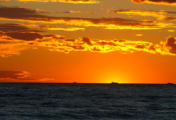 Lake Michigan Sunset