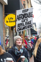 Womens march on Madison January 21, 2017